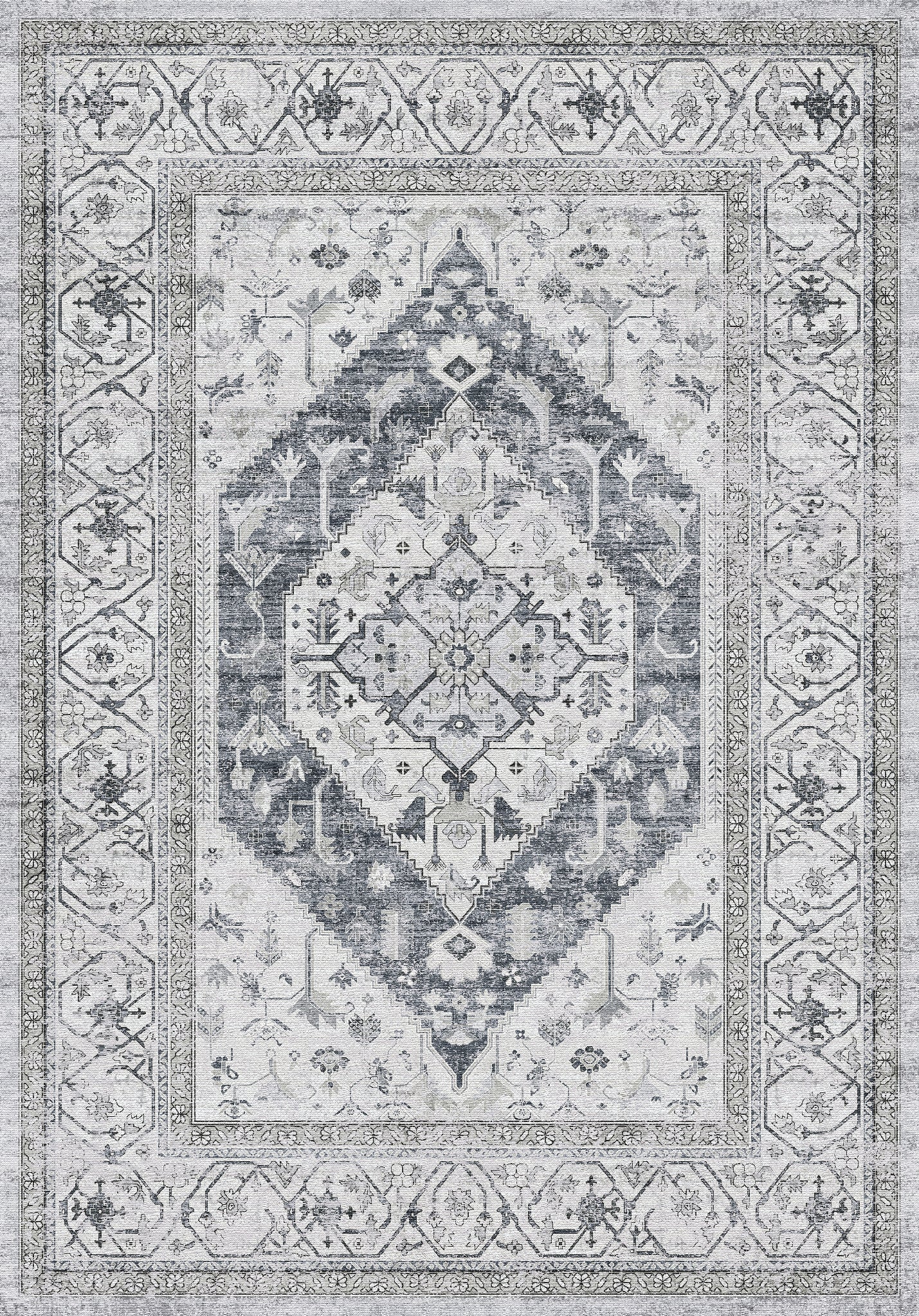 Emme Vintage Medallion Rug