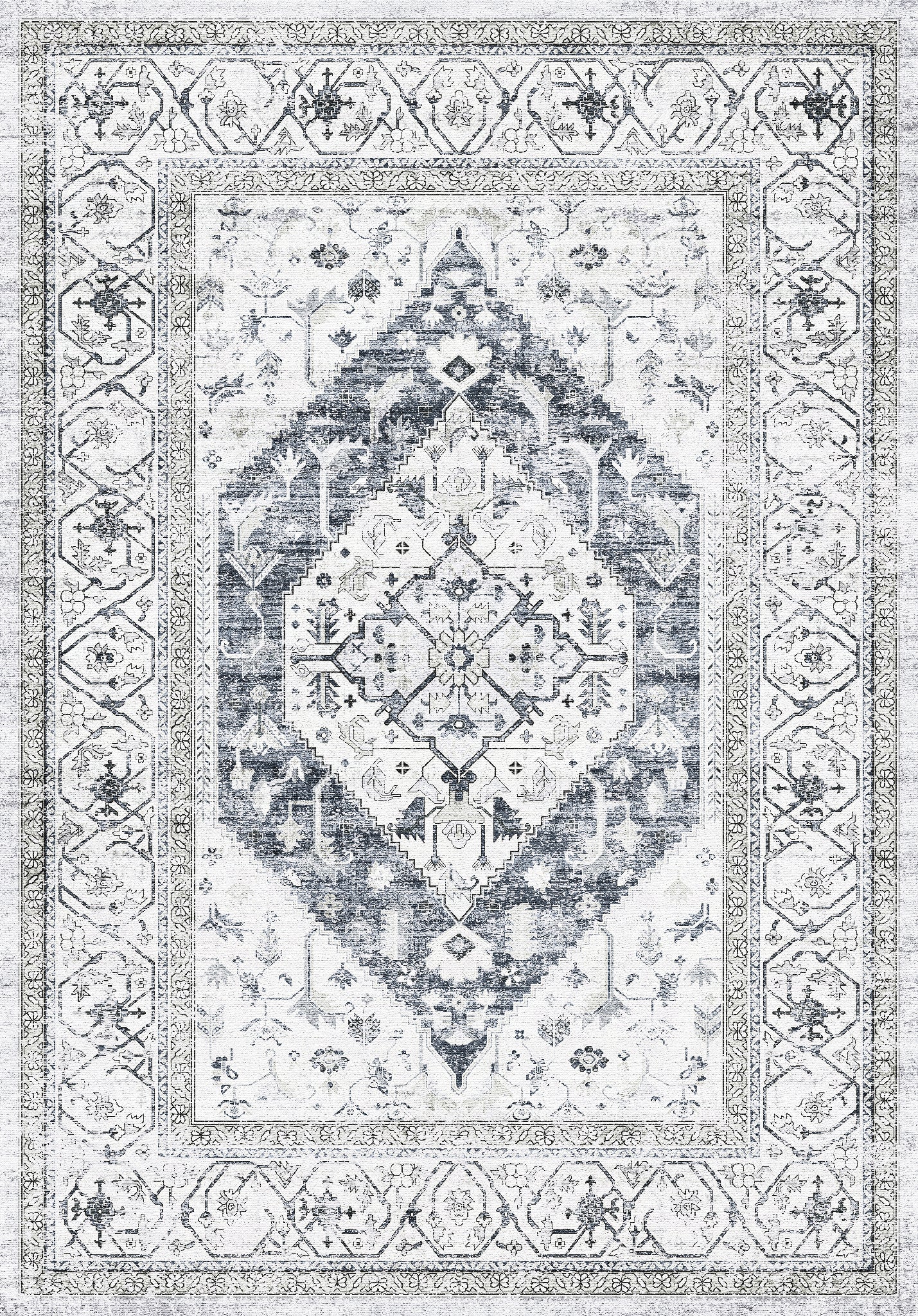 Emme Реколта медальон килим