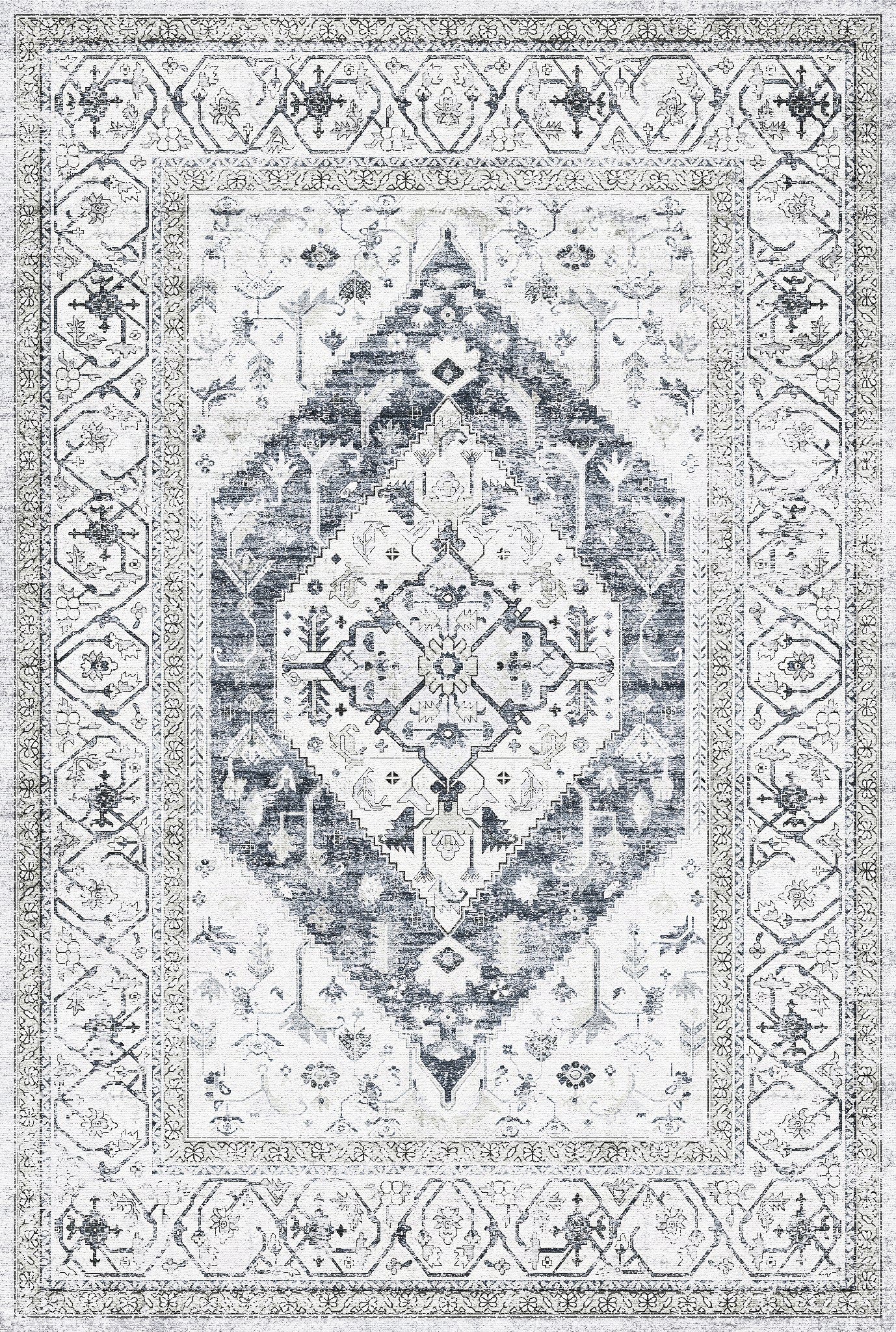 Emme Vintage Medallion Rug