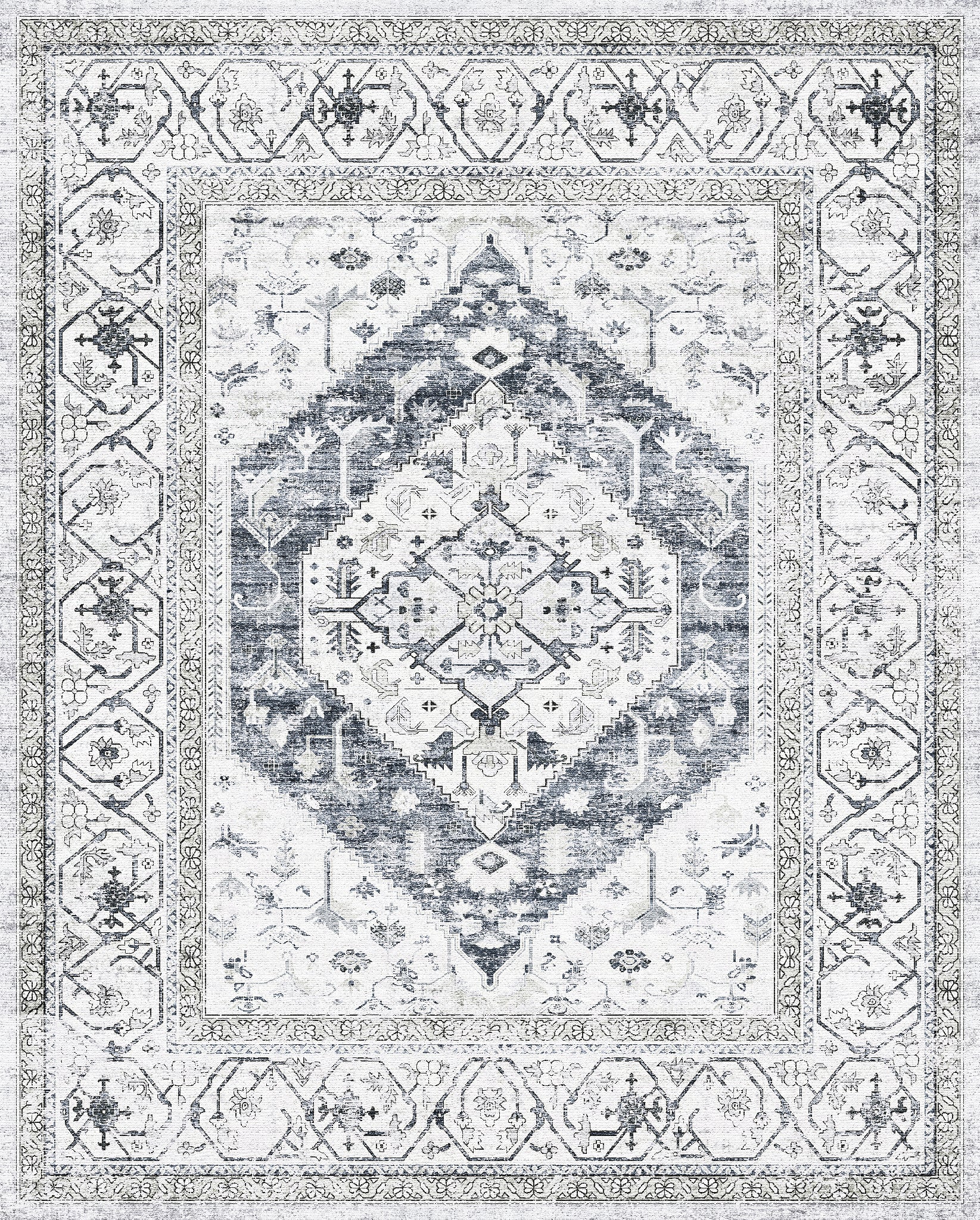 Emme Vintage Medallion Rug