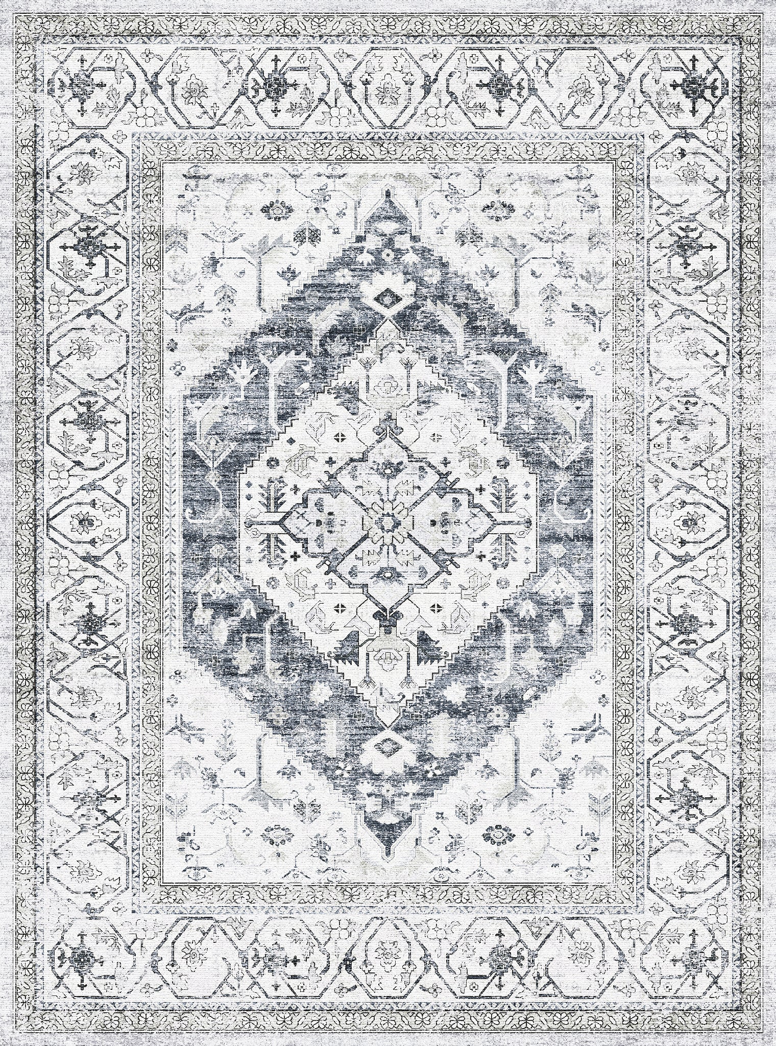 Emme Vintage Medallion Rug