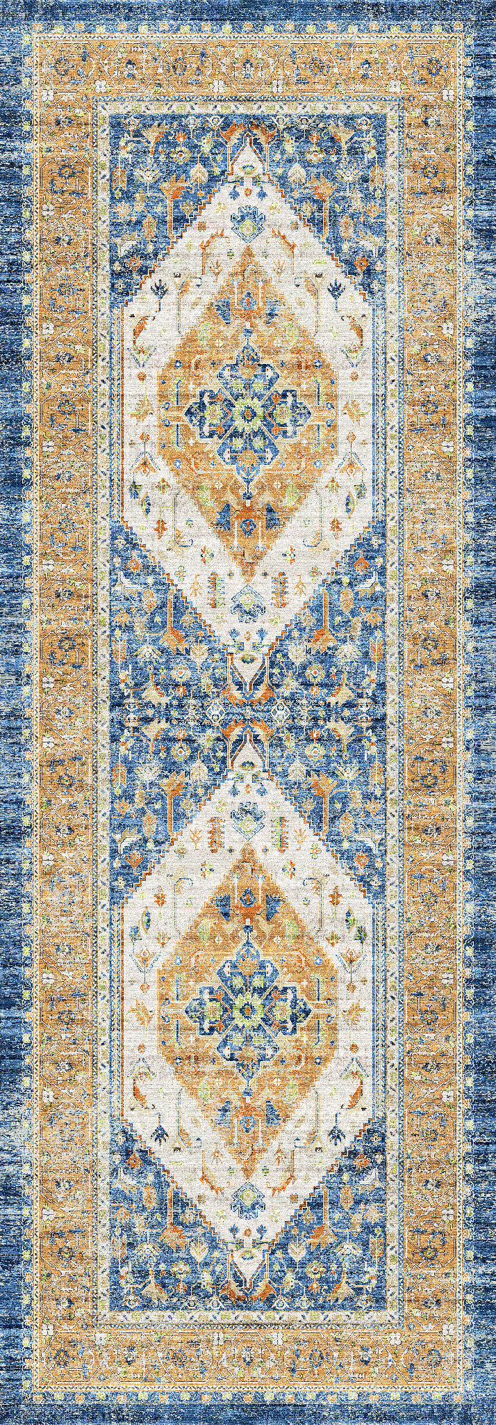Emme Vintage Medallion Rug
