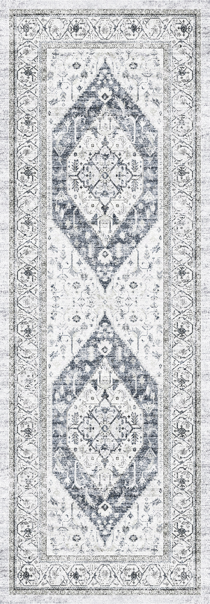Emme Vintage Medallion Rug