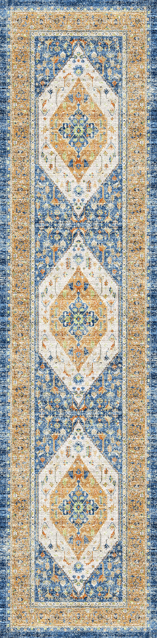 Emme Vintage Medallion Rug