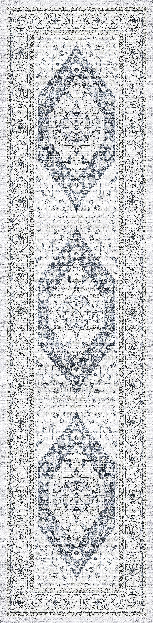 Emme Vintage Medallion Rug