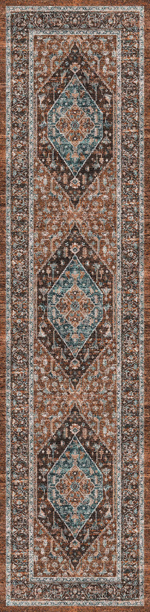 Emme Vintage Medallion Rug