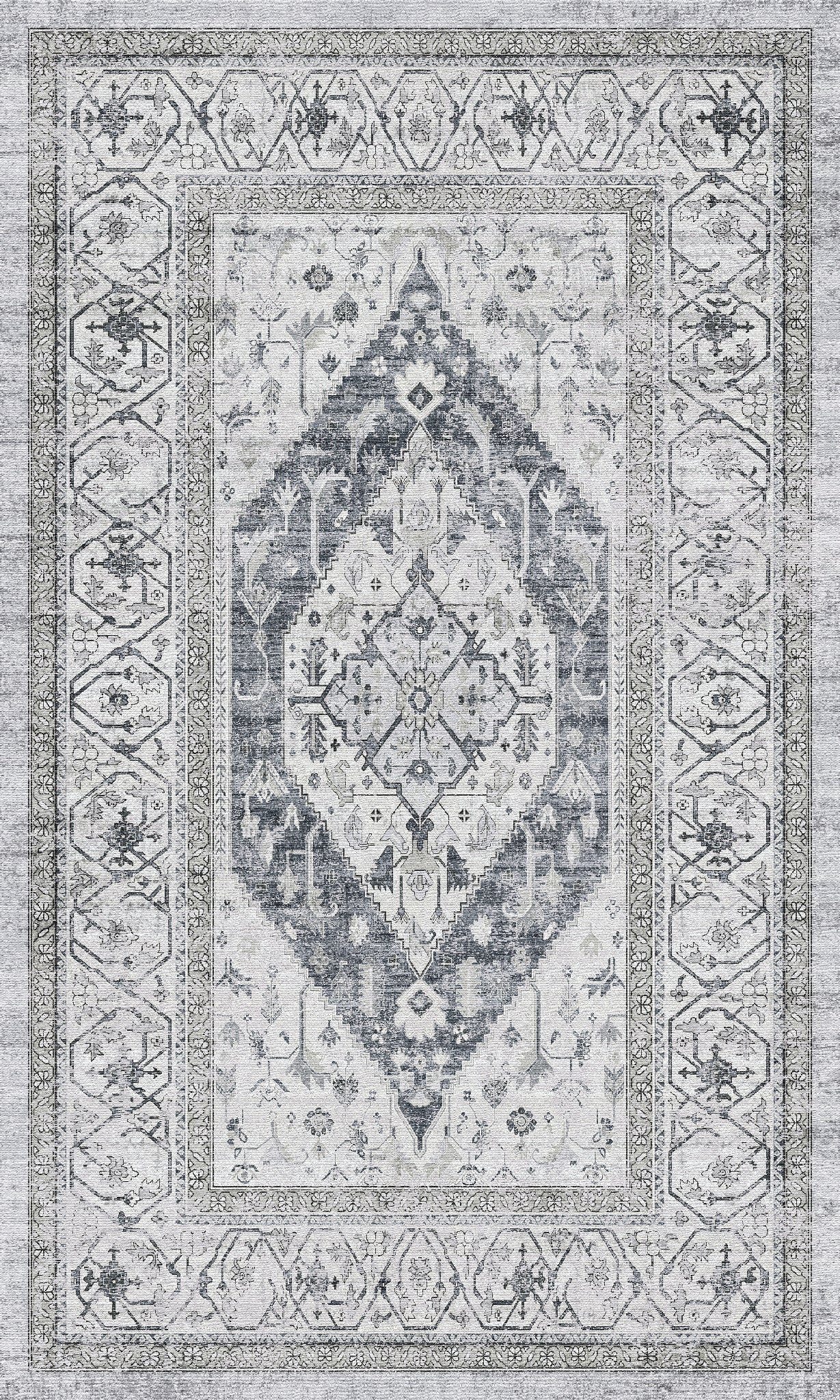 Emme Vintage Medallion Rug