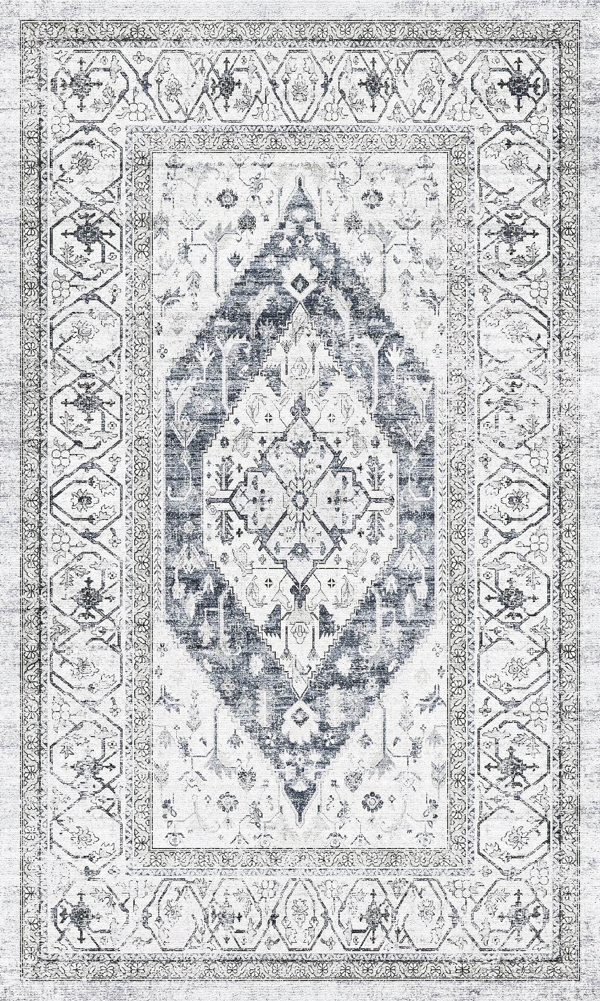 Emme Vintage Medallion Rug