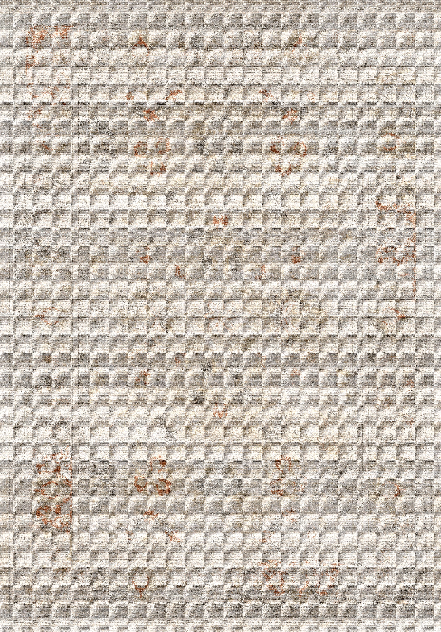 Genevieve Реколта руж килим