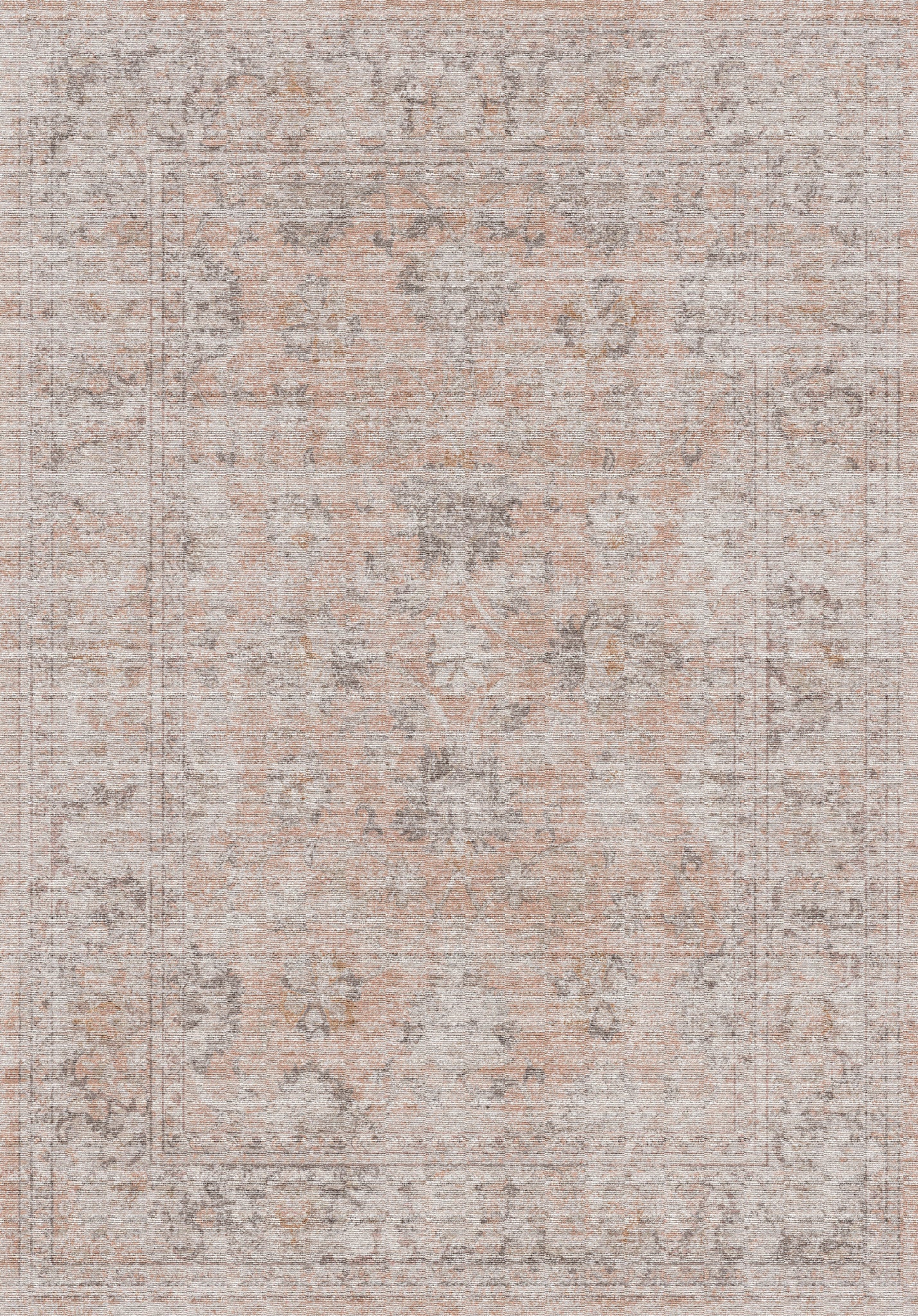 Genevieve Реколта руж килим