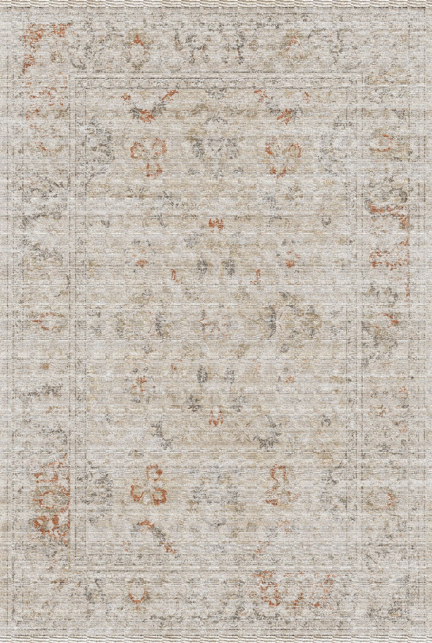 Genevieve Реколта руж килим