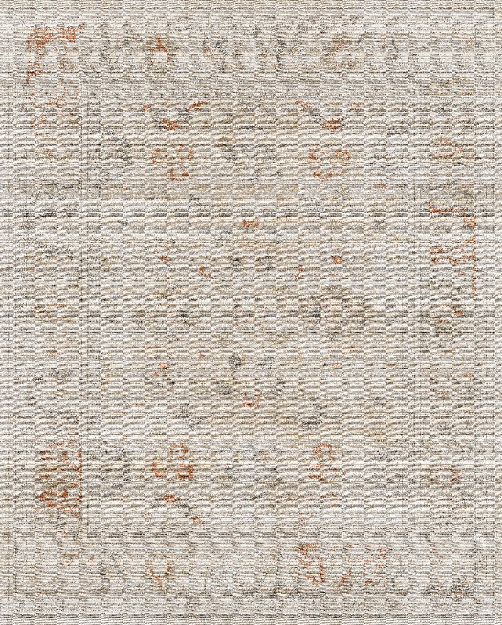 Genevieve Реколта руж килим