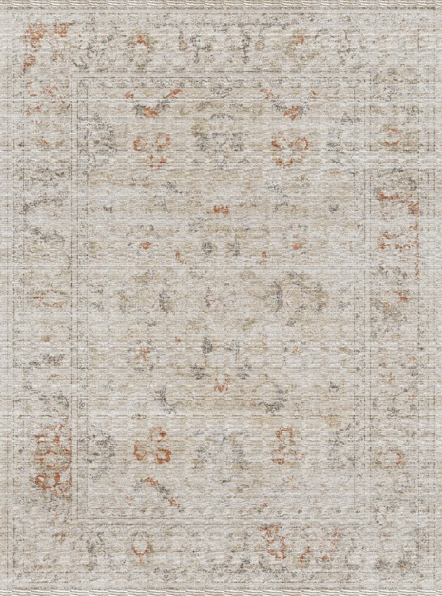 Genevieve Реколта руж килим