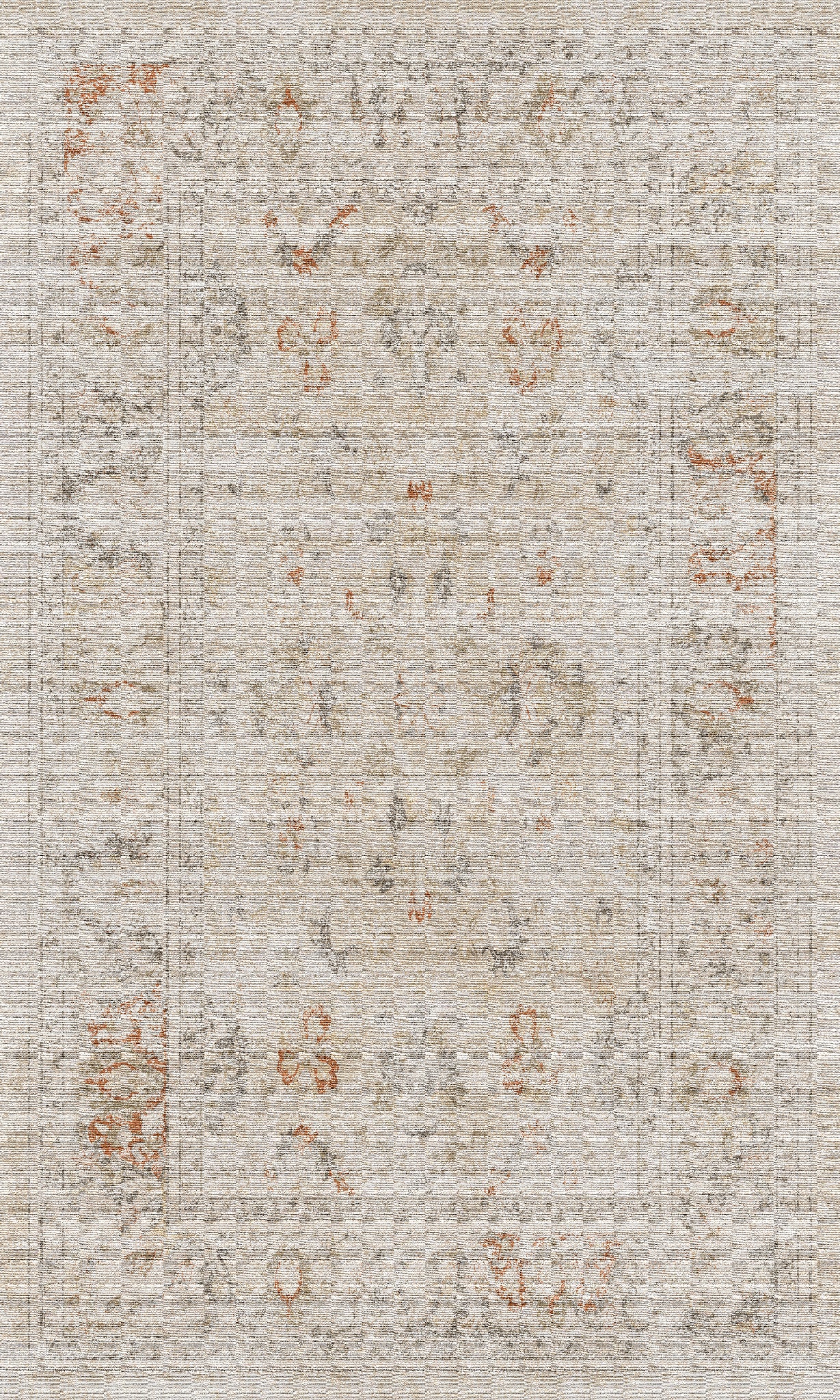 Genevieve Реколта руж килим