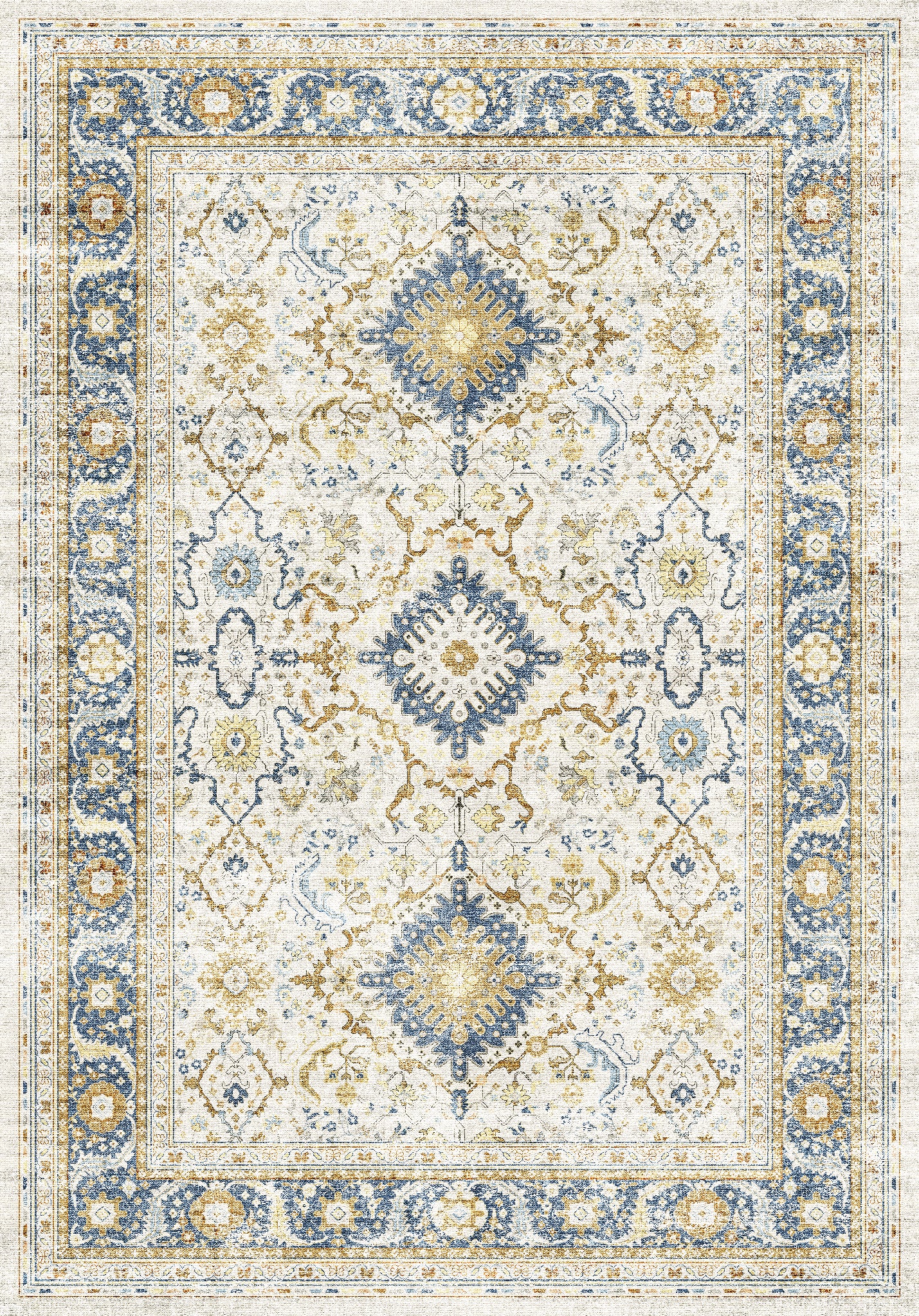 Bethany Реколта медальон килим