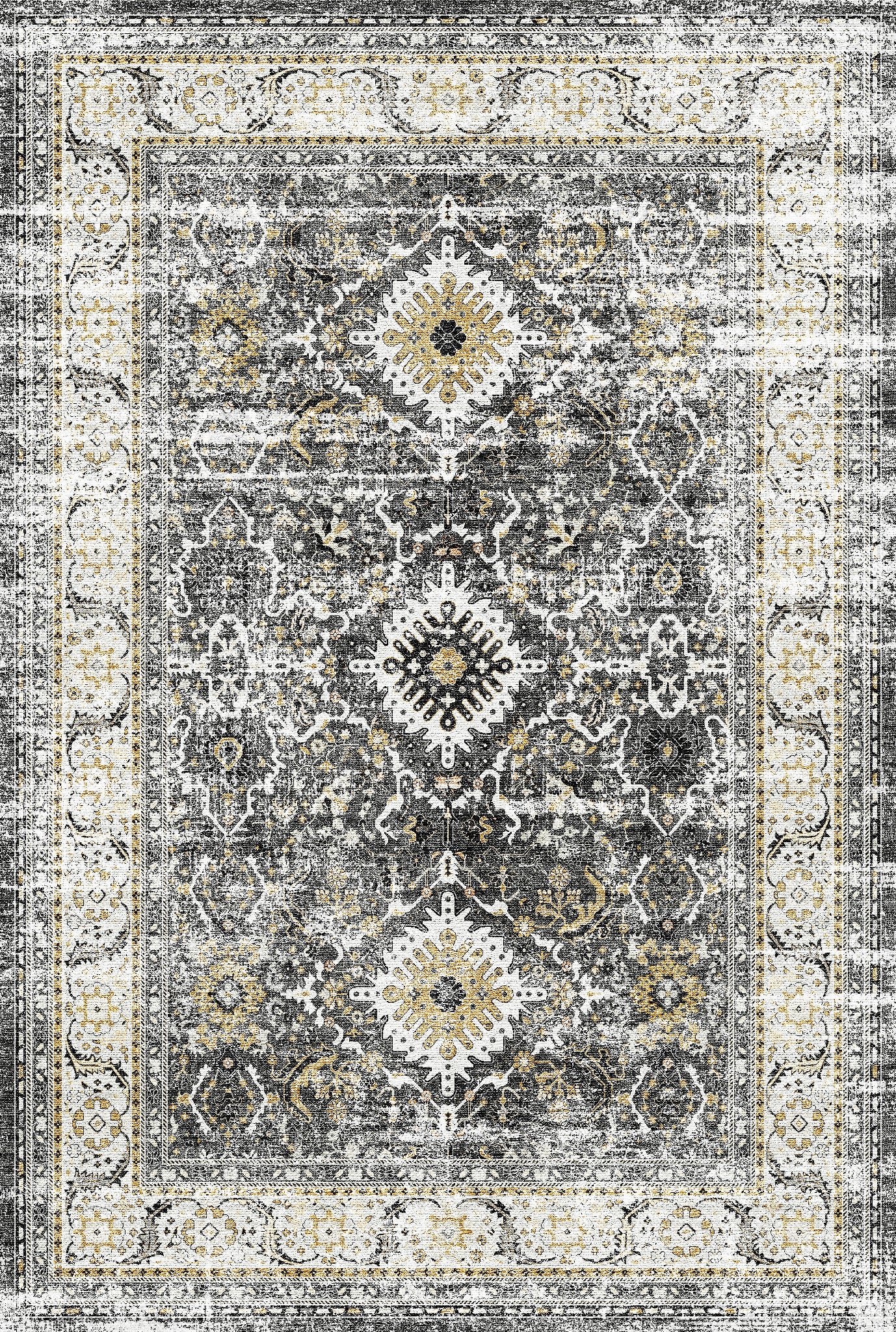 Bethany Реколта медальон килим