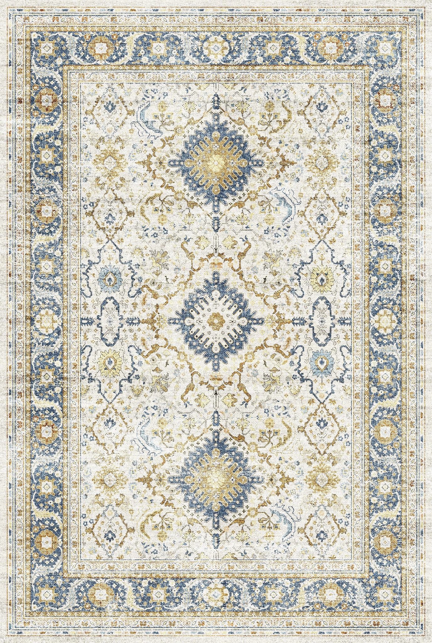 Bethany Реколта медальон килим