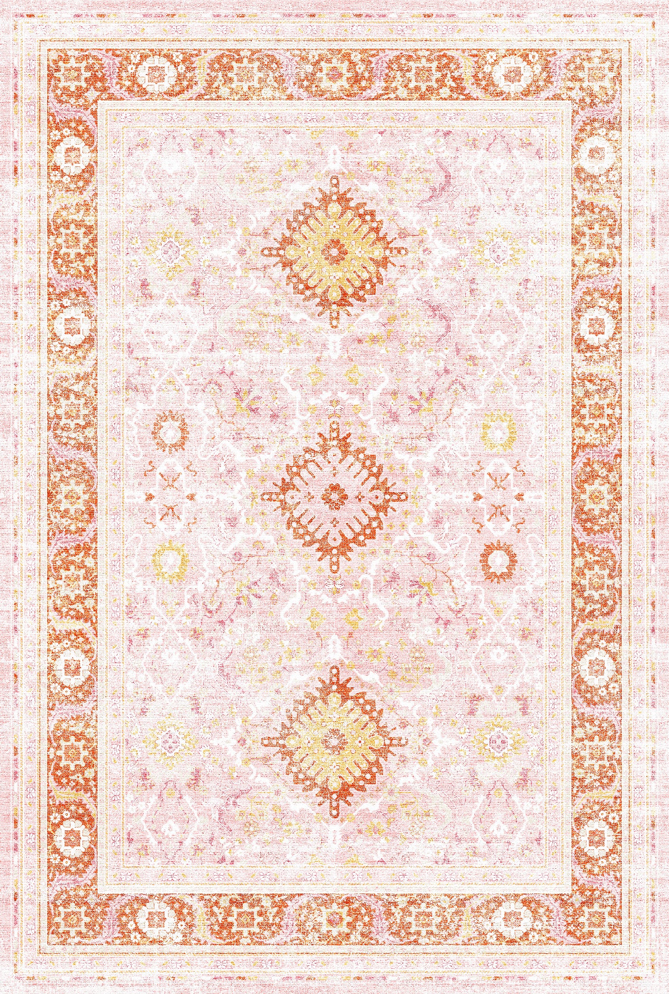 Bethany Реколта медальон килим