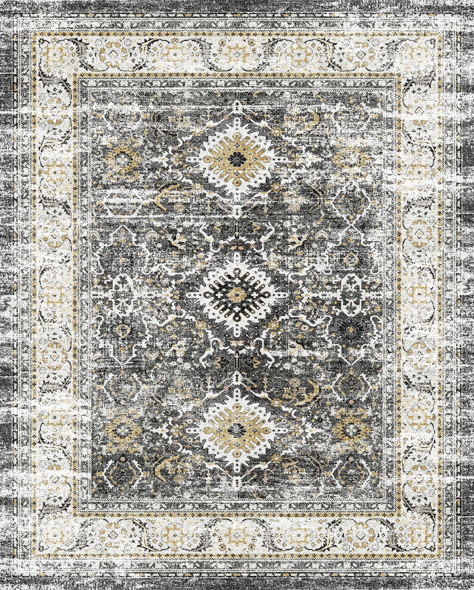 Bethany Реколта медальон килим