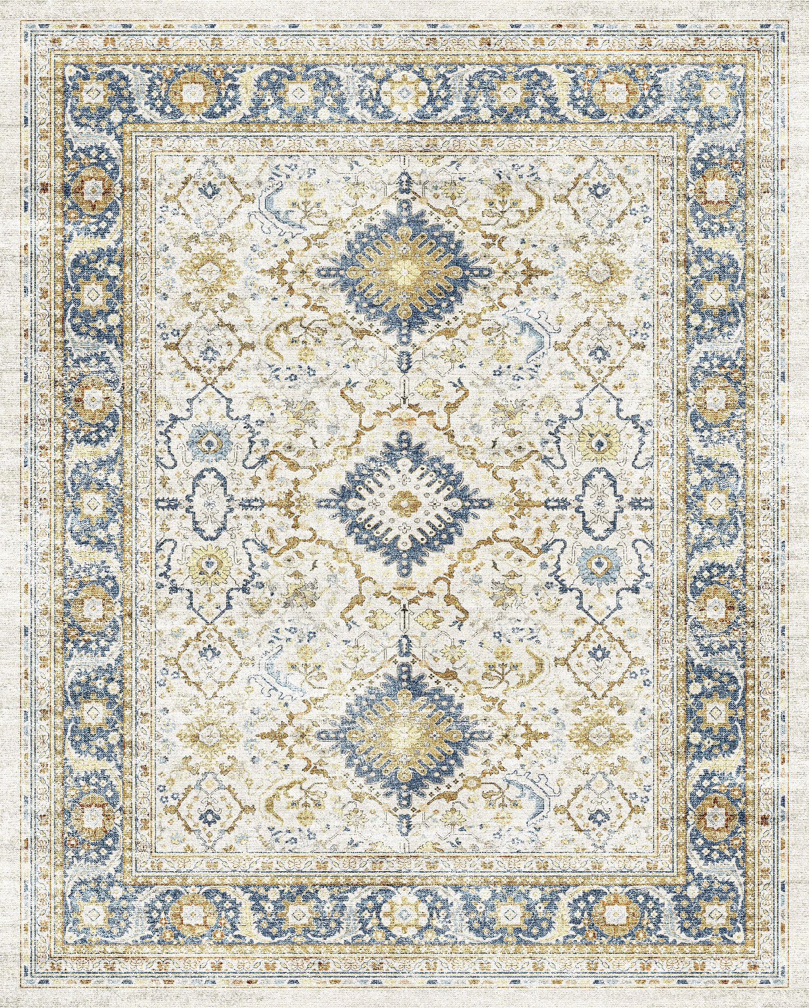 Bethany Реколта медальон килим