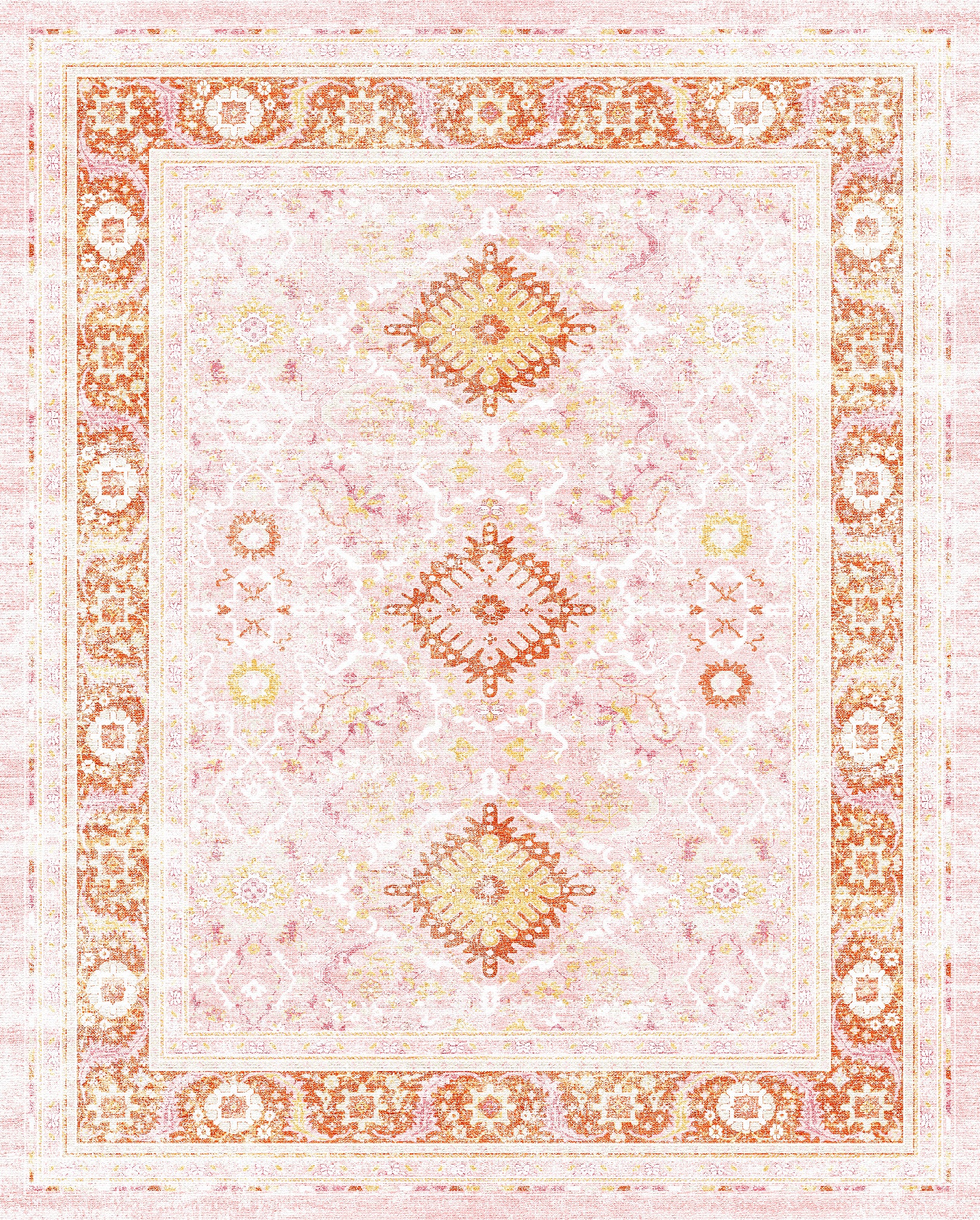 Bethany Реколта медальон килим