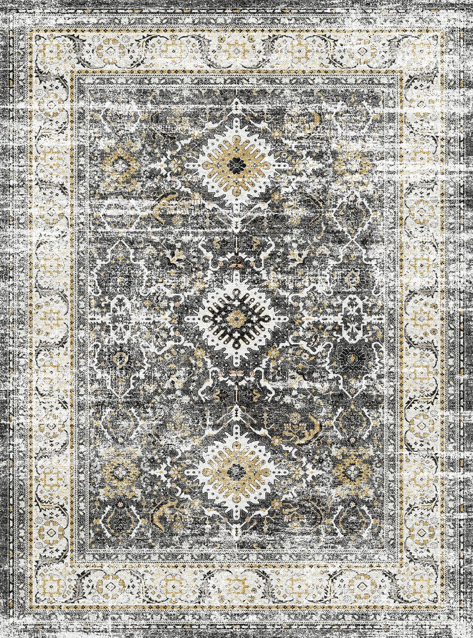 Bethany Реколта медальон килим