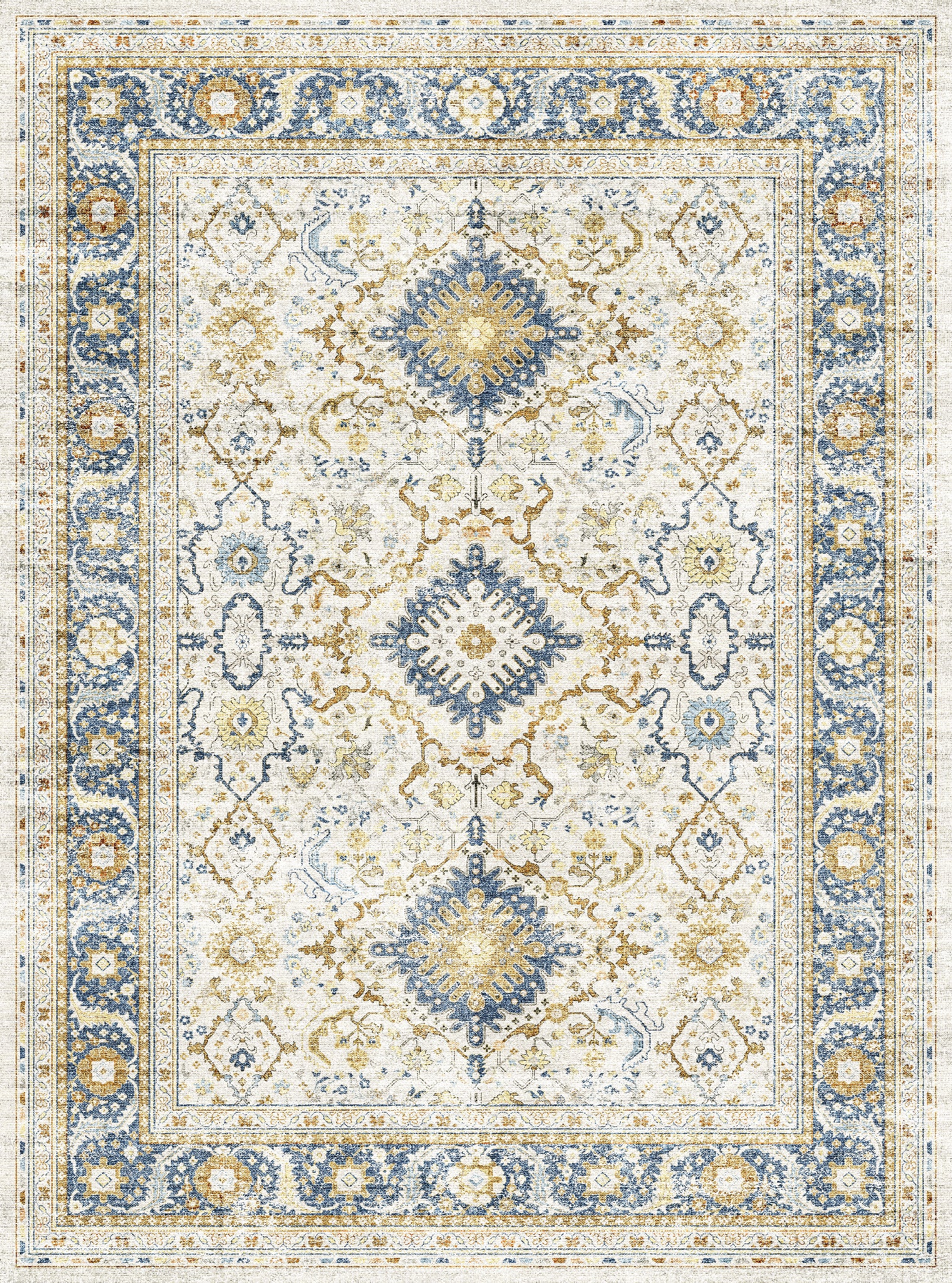 Bethany Реколта медальон килим