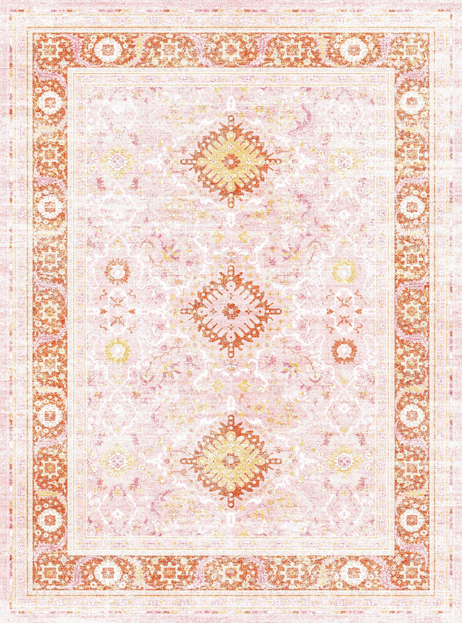 Bethany Реколта медальон килим