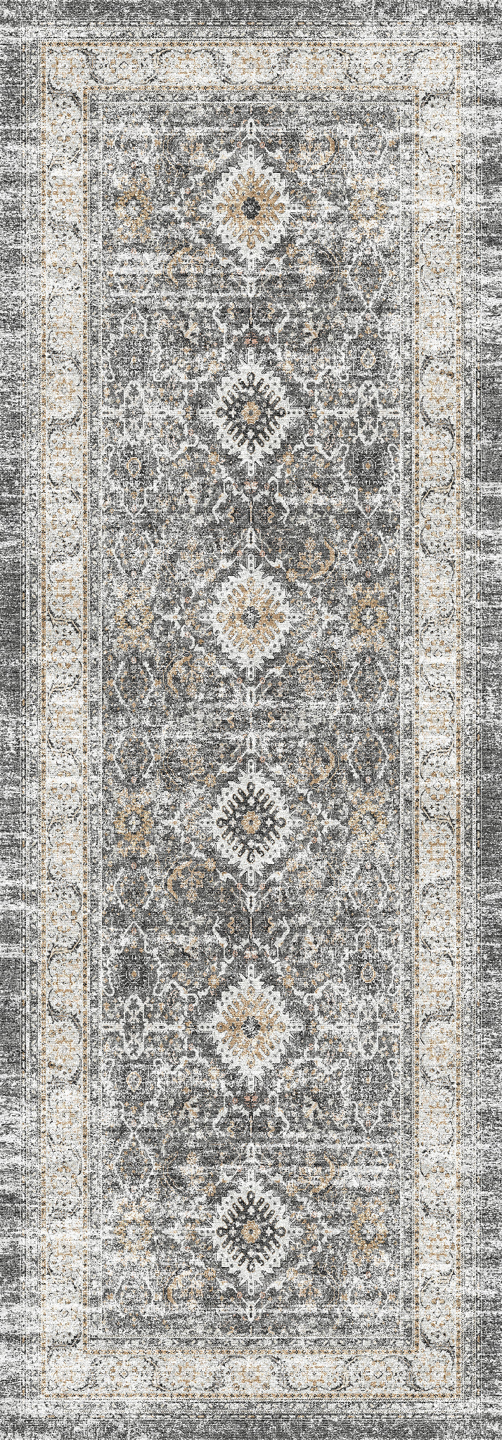Bethany Vintage-Medaillon-Teppich