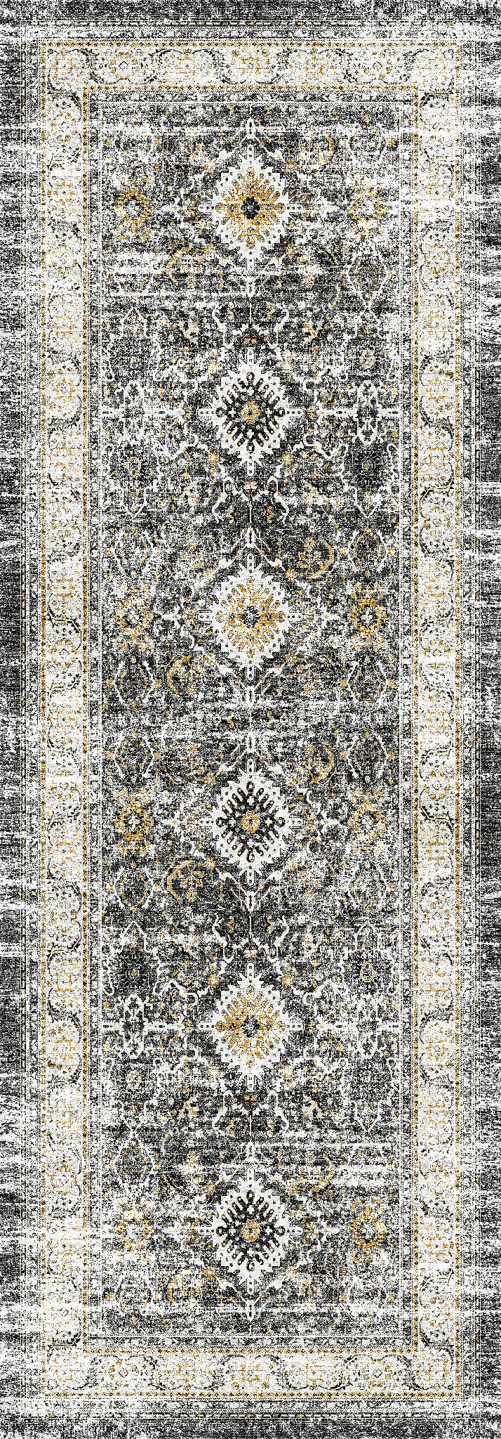 Bethany Vintage Medallion Rug