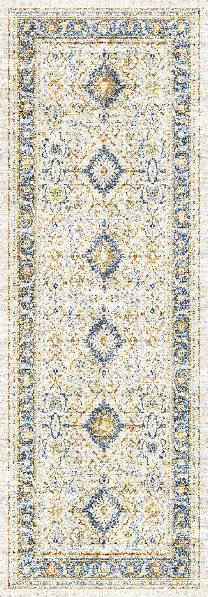Bethany Vintage Medallion Rug