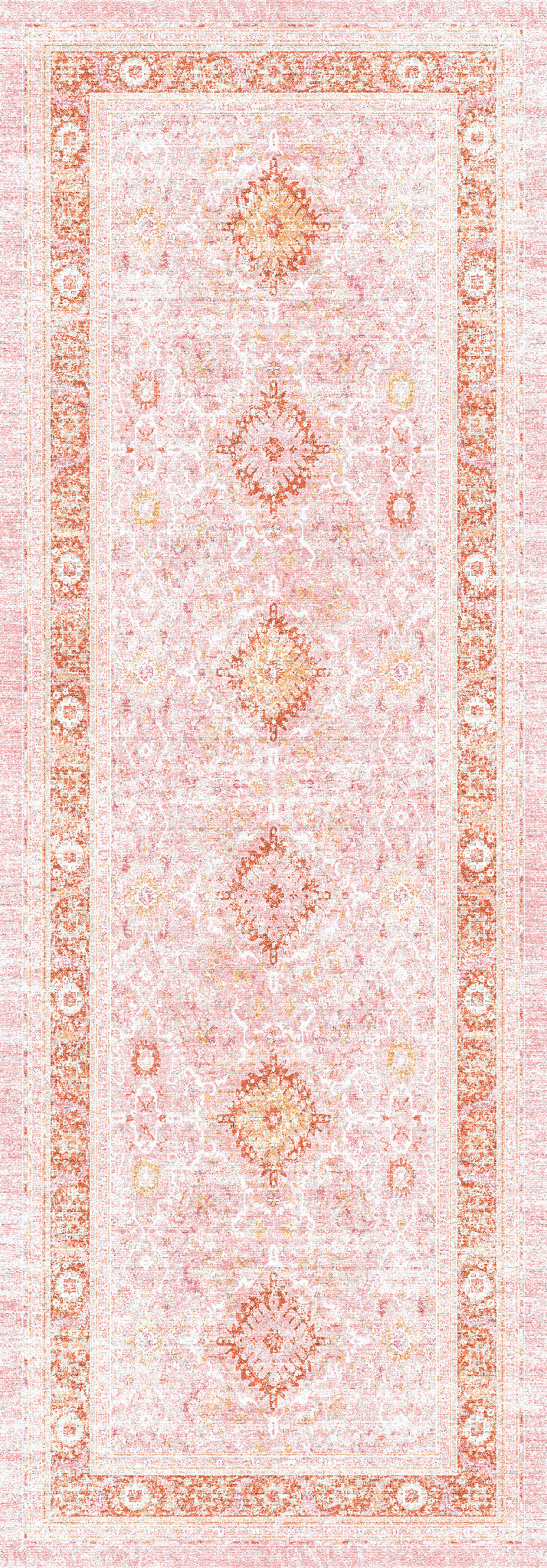 Bethany Vintage-Medaillon-Teppich