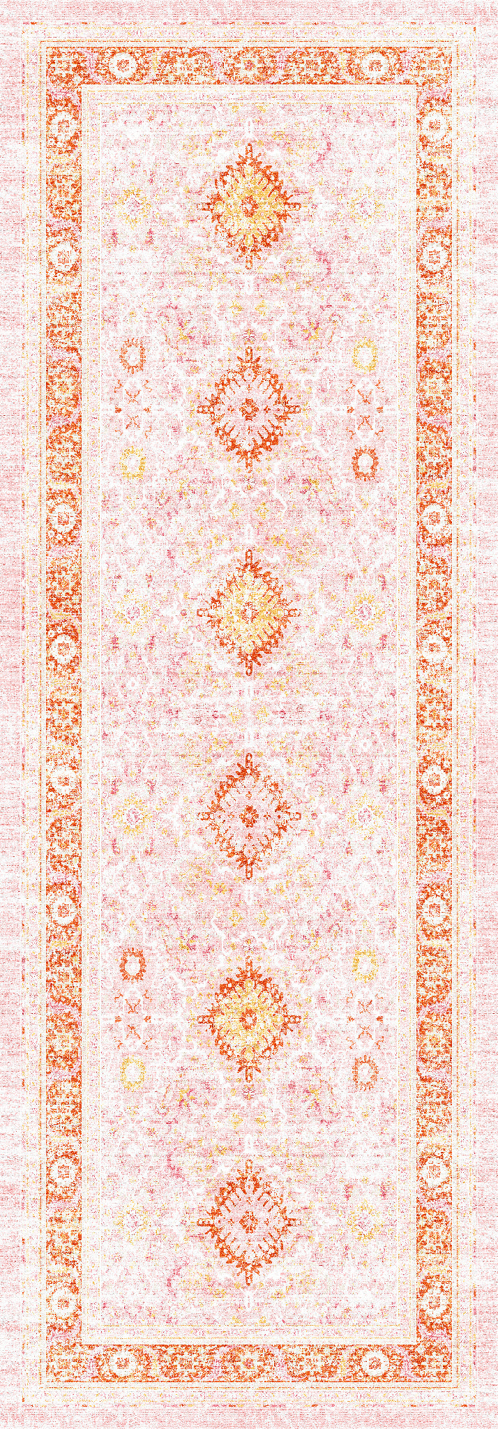 Bethany Реколта медальон килим