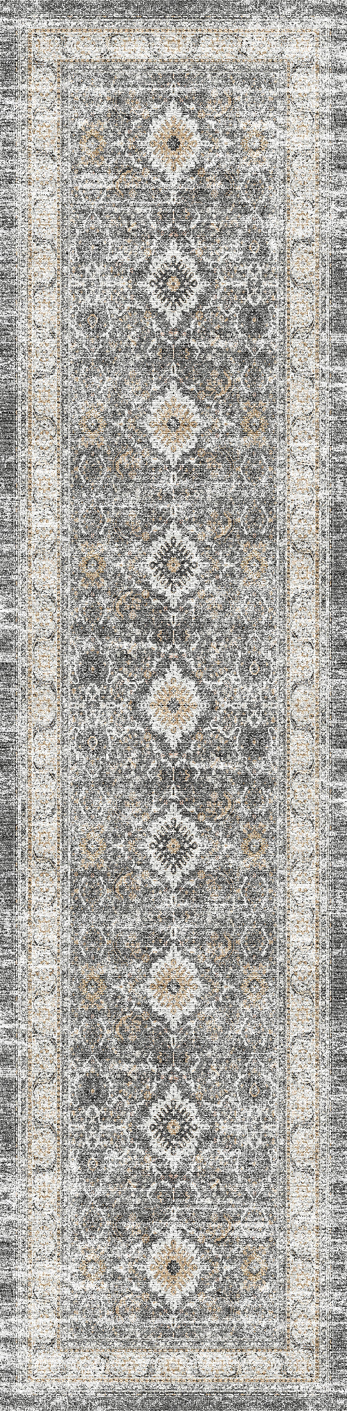 Bethany Vintage-Medaillon-Teppich