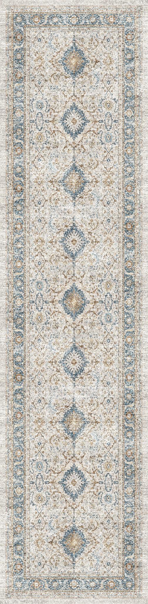 Bethany Vintage-Medaillon-Teppich