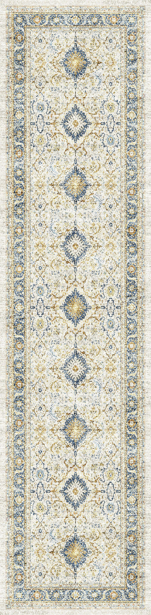 Bethany Vintage Medallion Rug