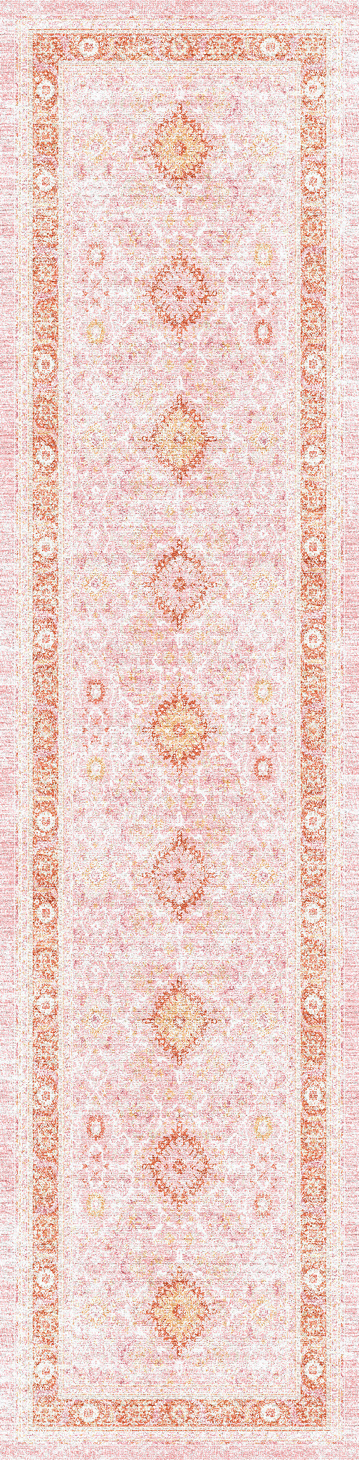 Bethany Vintage-Medaillon-Teppich