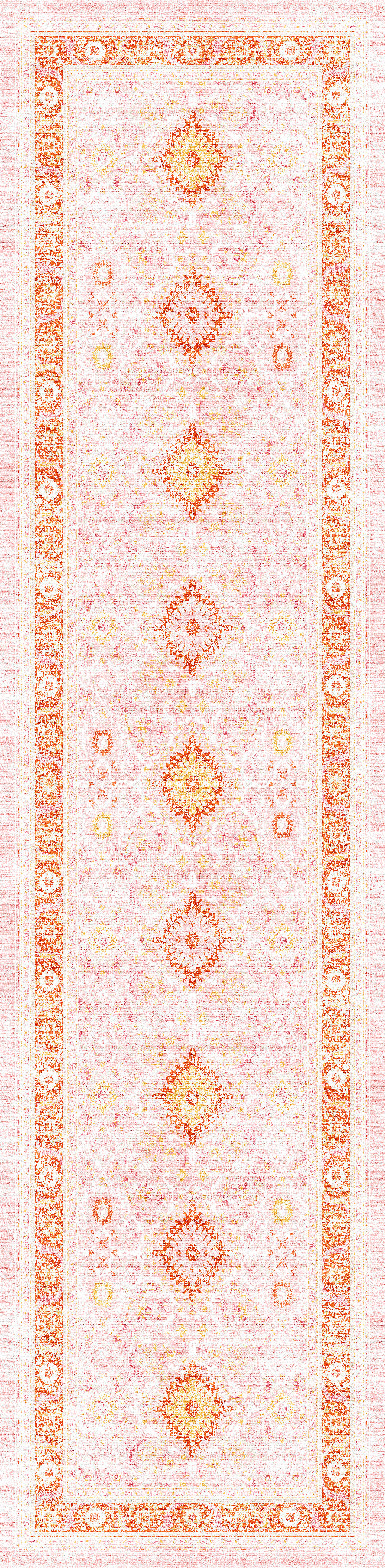 Bethany Реколта медальон килим