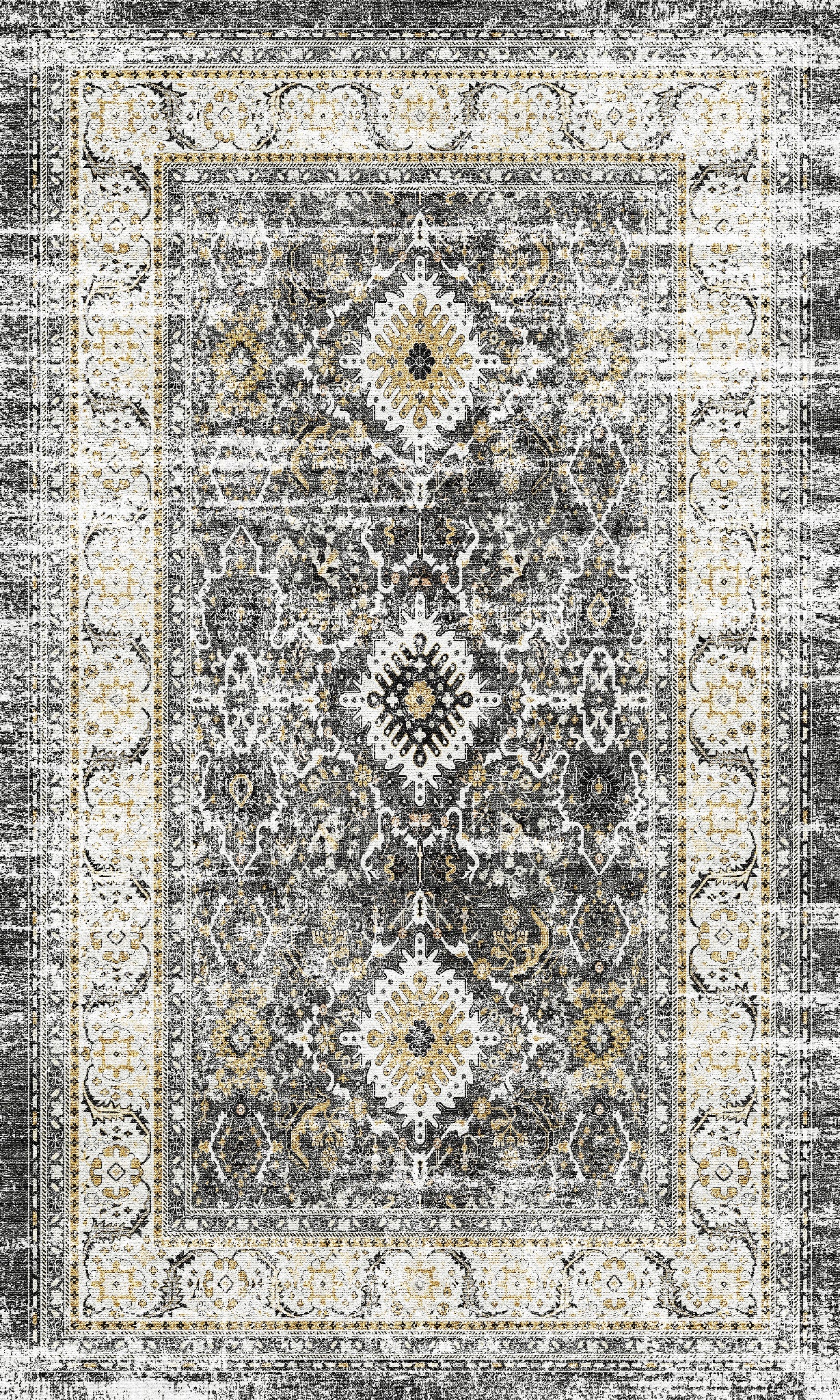 Bethany Реколта медальон килим