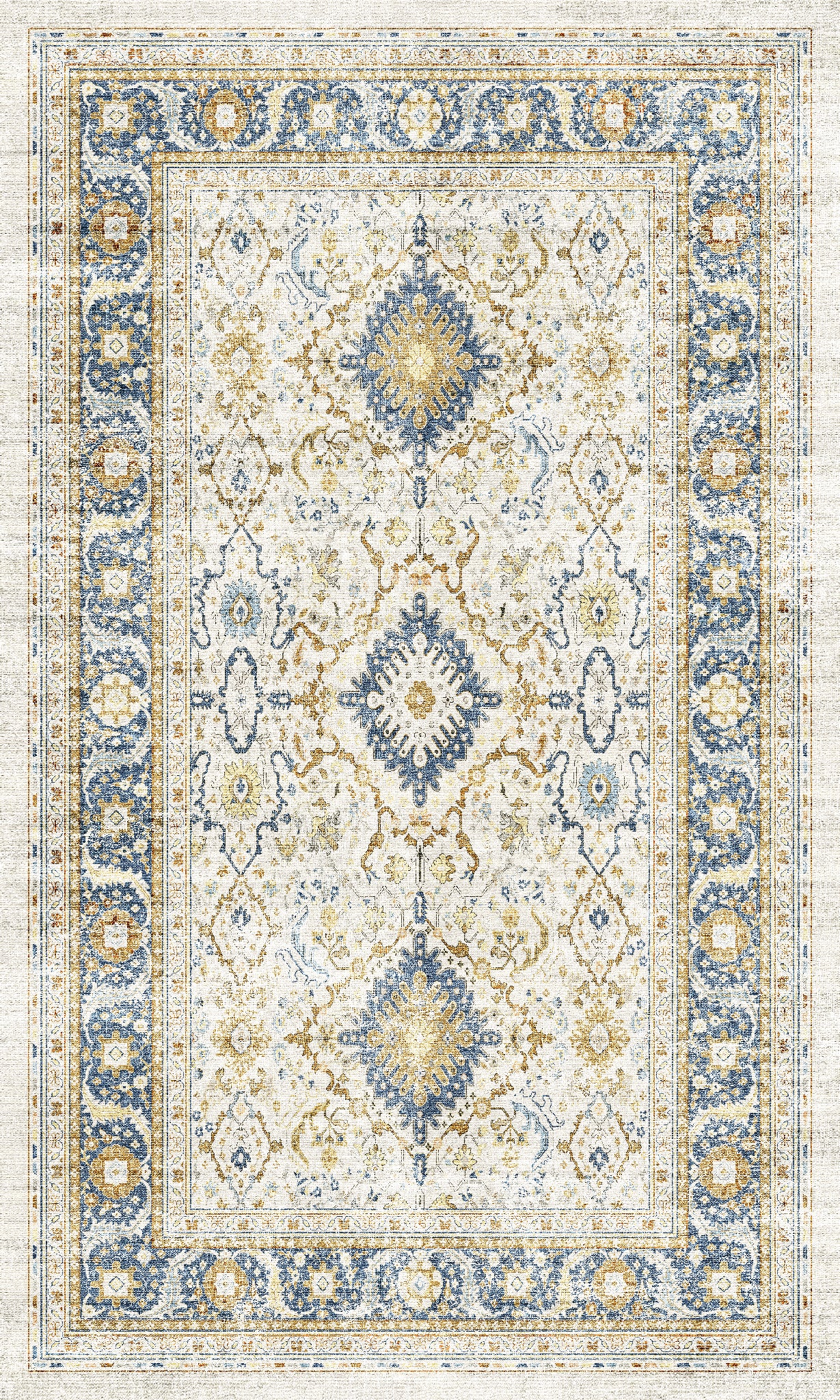 Bethany Реколта медальон килим