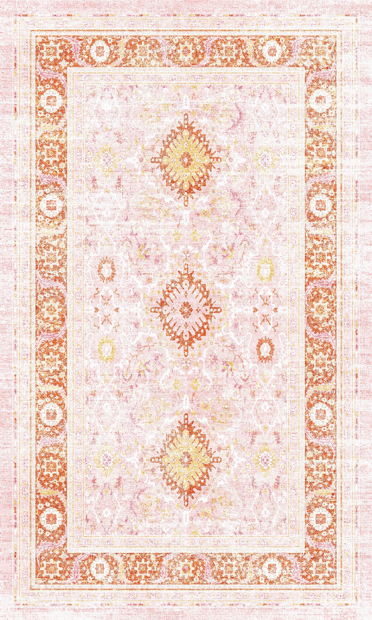 Bethany Реколта медальон килим