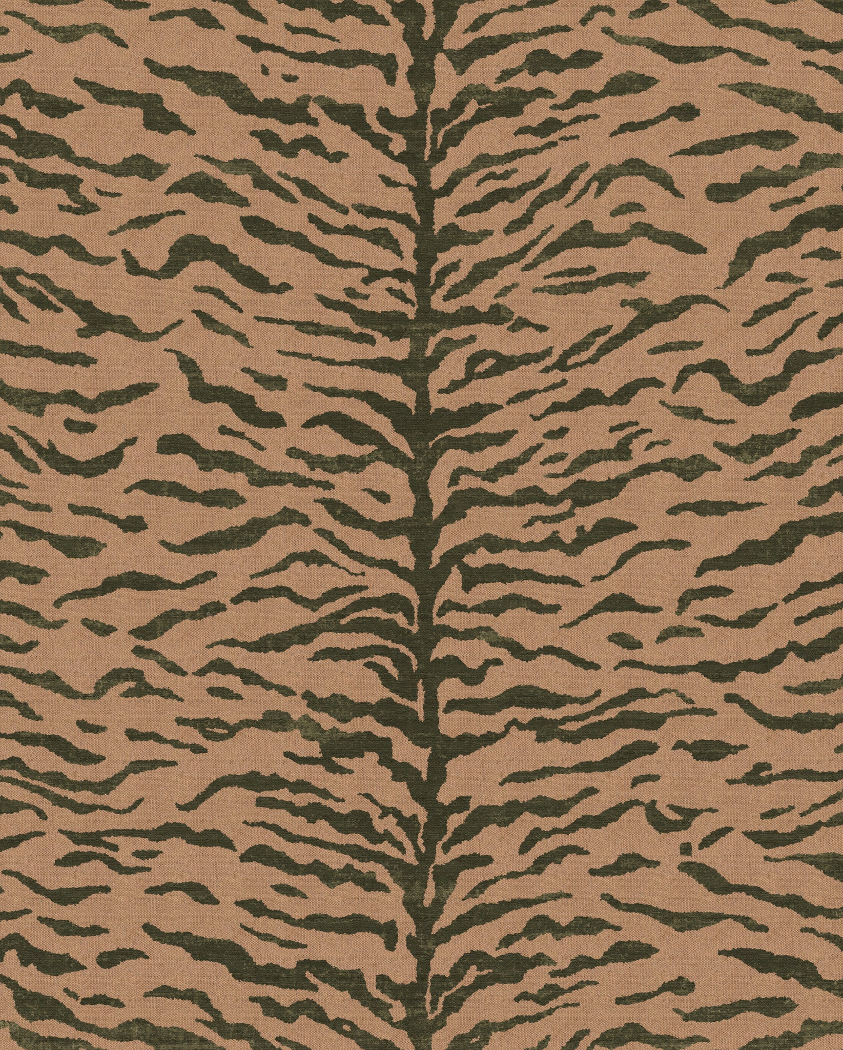 Jana Zebra Stripe Outdoor Rug – Green – 245x305