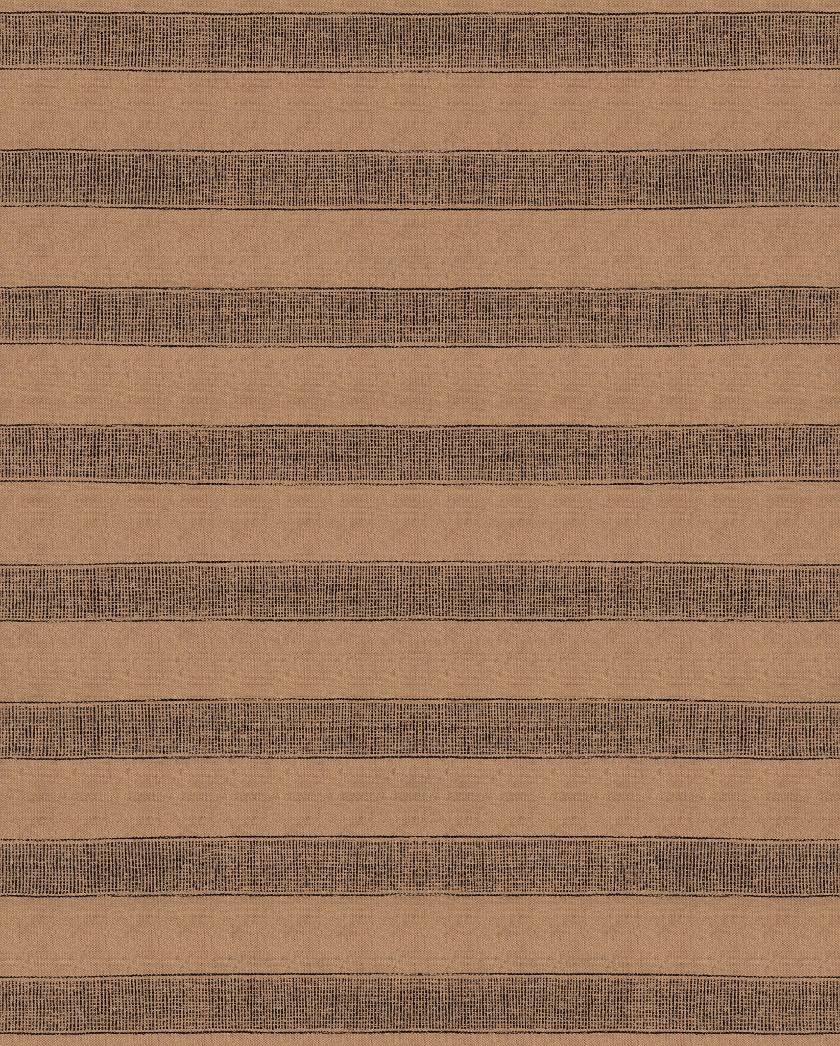 Annie Textured Stripe Outdoor Rug – Black – 245x305