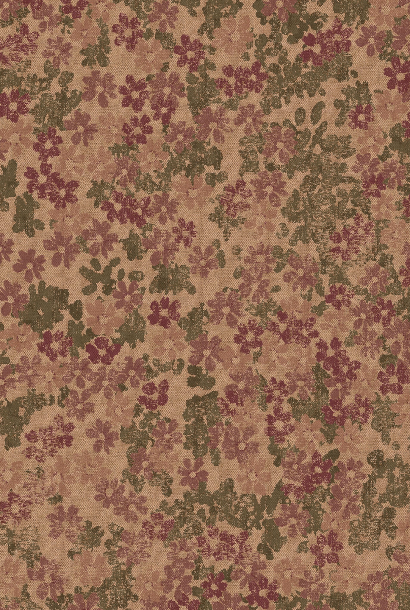 Joy Floral Vine Outdoor Rug – Pink – 185x275