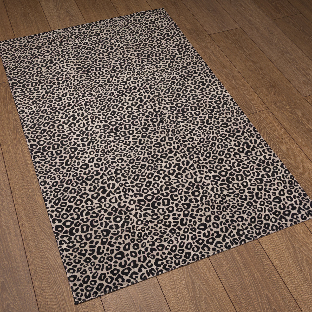 Stevie Leopard Print Rug