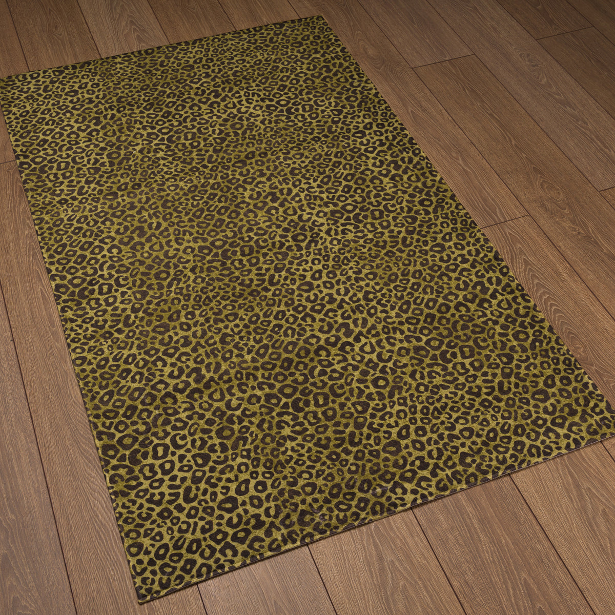 Stevie Leopard Print Rug