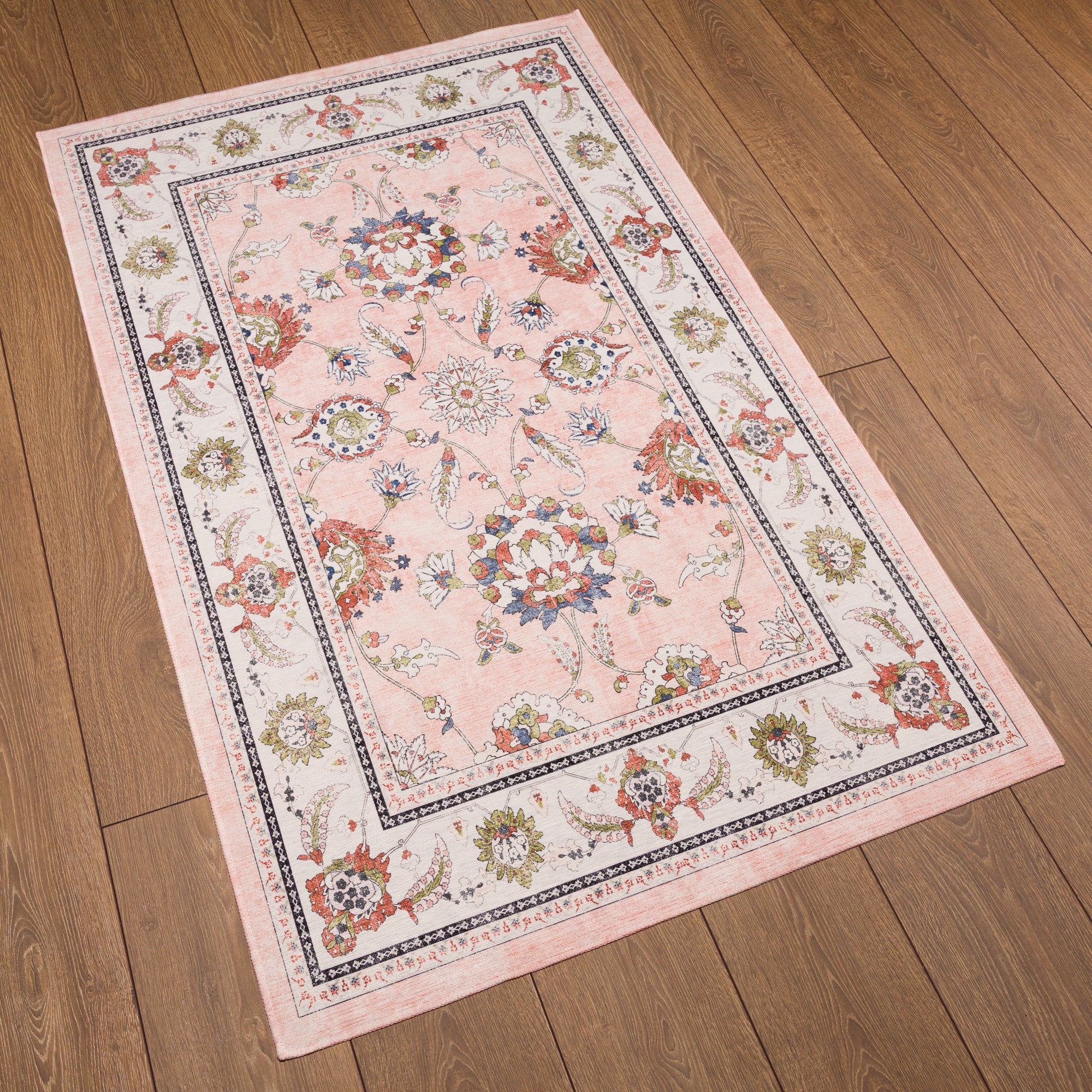 Cleo Traditioneel Bloemen Design Vloerkleed