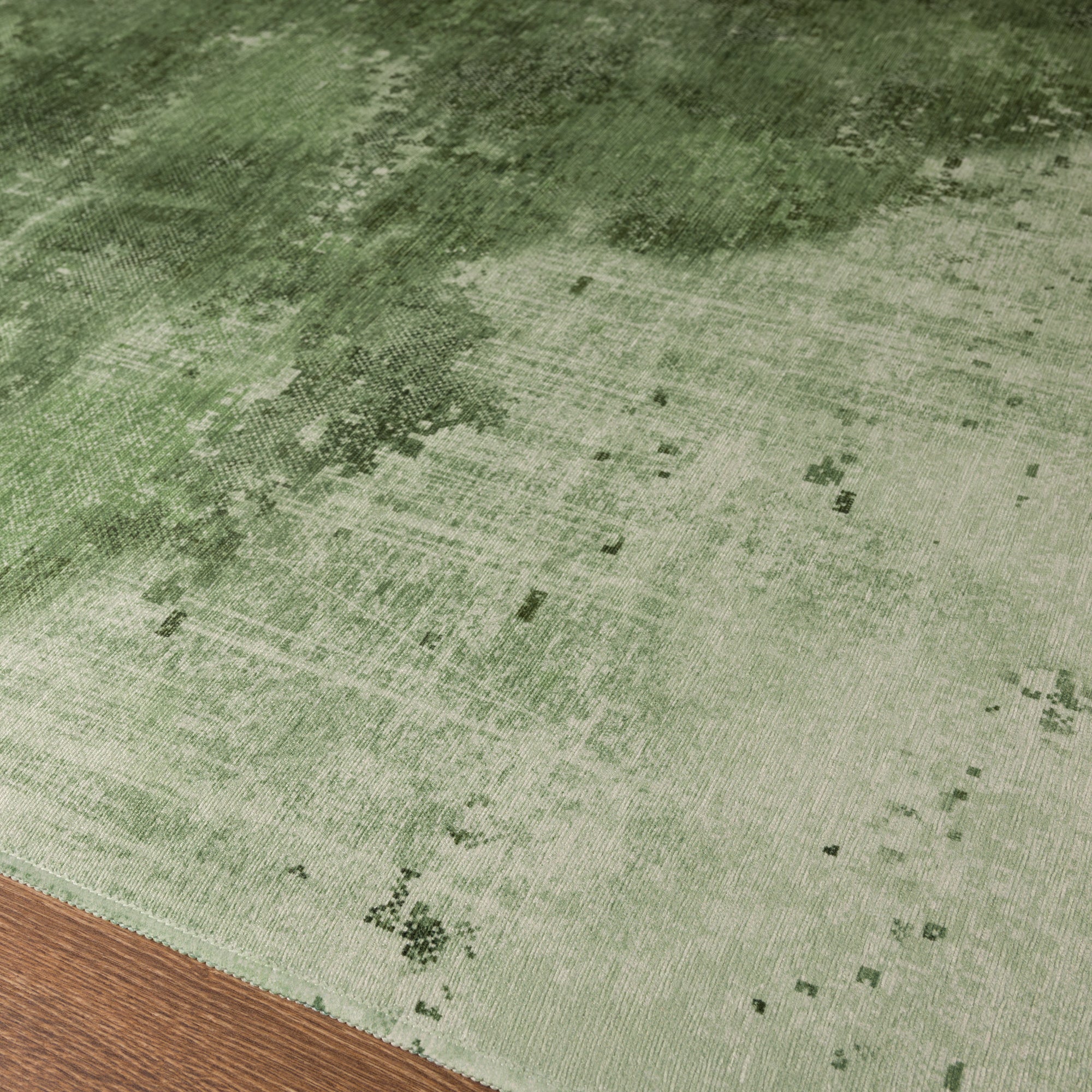 Celeste Abstract Watercolor Rug