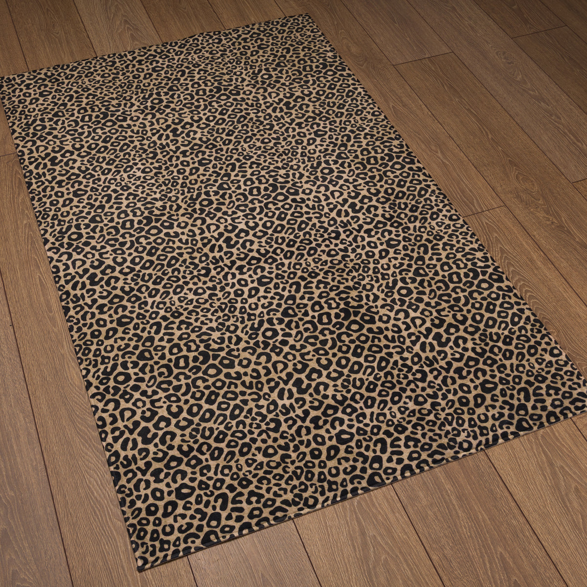 Stevie Leopard Print Rug