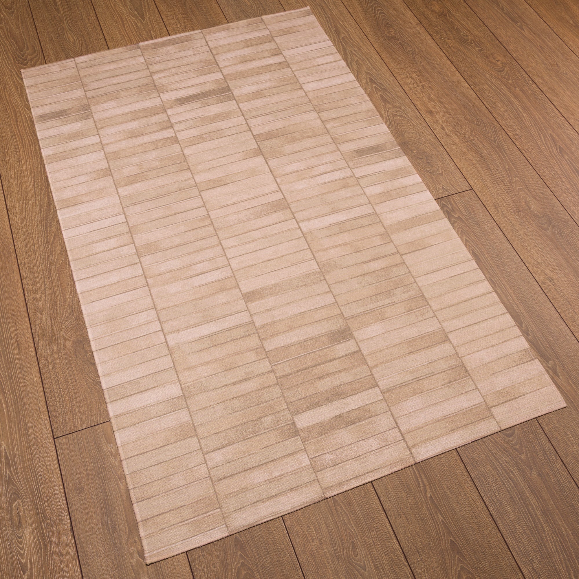 Sela Striped Textured Pattern Rug